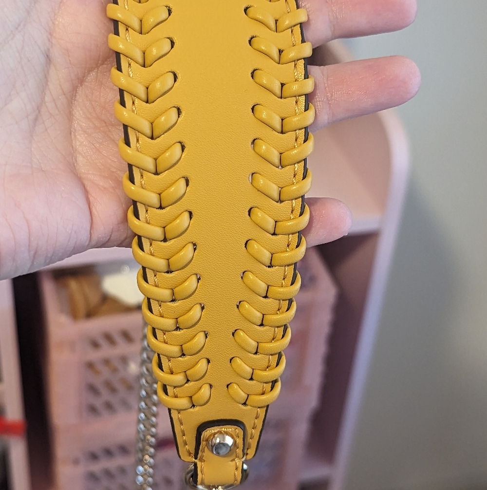 GUESS Tatum Whipstiched Convertible Crossbody Bag NWT! - Picture 5 of 16